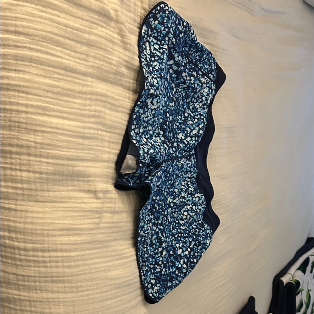 Lands' End Navy Swimwear shorts. NWT
